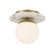 Orban - 1 Light Semi Flush (10|1205-695)