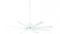 Xtreme H2O - 52'' Ceiling Fan (39|F896-52-WHF)