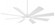 Future - LED 65'' Outdoor Ceiling Fan (39|F756L-WHF)