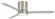 Roto Flush - LED 52'' Ceiling Fan (39|F644L-BN)