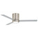 Roto Flush - 52'' Hugger LED Ceiling Fan (39|F644L-BN)