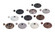 CEILING FAN LIGHT KIT PARTS (39|AC100-PW)
