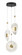 Topknot- 3 Light LED Pendant (77|P5601-884-L)
