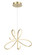 Astor - LED Pendant, a Robin Baron Design (77|P5438-697-L)
