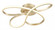 Astor - LED Flush Mount, a Robin Baron Design (77|P5434-697-L)
