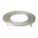 Direct-to-Ceiling Slim Decorative Trim 3 inch Round Brushed Nickel (2|DLTSL03RNI)