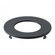 Direct-to-Ceiling Slim Decorative Trim 3 inch Round Textured Black (2|DLTSL03RBKT)