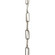 36'' Chain Brushed Nickel (2|4921NI)