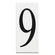 Number 9 Panel (10 pack) (2|4309)