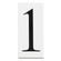 Number 1 Panel (10 pack) (10 pack) (2|4301)