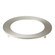 Direct-to-Ceiling Slim Decorative Trim 6 inch Round Brushed Nickel (2|DLTSL06RNI)