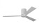 Rozzen 52-inch indoor/outdoor Energy Star hugger ceiling fan in matte white finish (6|3RZHR52RZW)