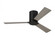 Rozzen 52-inch indoor/outdoor Energy Star hugger ceiling fan in aged pewter finish (6|3RZHR52AGP)