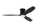 Collins 52'' LED Ceiling Fan (6|3CNHSM52MBKMBKD)