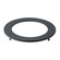 6in Round Slim Downlight Trim (2|DLTSL06RBKT)