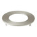 Direct-to-Ceiling Slim Decorative Trim 4 inch Round Brushed Nickel (2|DLTSL04RNI)