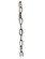 36'' Standard Gauge Chain Satin Nickel (2|2996SN)
