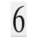 Number 6 Panel (10 pack) (10 pack) (2|4306)
