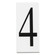 Number 4 Panel (10 pack) (10 pack) (2|4304)
