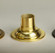 7'' x 3.5'' Pedestal Mount Polished Brass (2|9530PB)