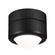 Flush Mount 1Lt LED (2|52600BK)