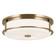 Brit 18 Inch 4 Light Flush Mount with Satin Etched Cased Opal Glass in Champagne Bronze (2|52597CPZ)
