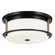 Flush Mount 2Lt (2|52595BKCPZ)