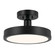 Semi Flush 1Lt LED (2|52589BK)
