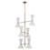 Foyer Chandelier 12Lt (2|52568CPZWH)