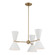 Chandelier 6Lt (2|52565CPZWH)