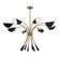 Chandelier 8Lt (2|52560CPZBK)