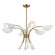 Chandelier 6Lt (2|52559CPZWH)