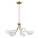 Chandelier/Semi Flush 5Lt (2|52558CPZWH)