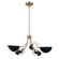 Chandelier/Semi Flush 5Lt (2|52558CPZBK)