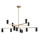 Chandelier 12Lt (2|52533CPZBK)