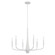 Chandelier 6Lt (2|52525WH)