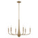 Chandelier 6Lt (2|52525CPZ)