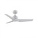 TriAire Custom Indoor/Outdoor Marine Grade Ceiling Fan DC Motor- Matte White (90|MAD8514MWM)