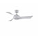 Wrap Custom Indoor/Outdoor Smart Ceiling Fan DC Motor- Brushed Satin Brass (90|MAD8530BS)
