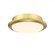 Wrap Custom Ceiling Fan Color Temperature (CCT) Select LED Light Kit - Brushed Satin Brass (90|LK8530BS)