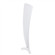 Wrap Custom 72 inch Indoor/Outdoor Ceiling Fan Blade Set of 3 - Matte White (90|BPW8531-72MW)