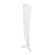 Wrap Custom 64 inch Indoor/Outdoor Ceiling Fan Blade Set of 3 - Matte White (90|BPW8531-64MW)