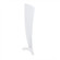Wrap Custom 60 inch Indoor/Outdoor Ceiling Fan Blade Set of 3 - Matte White (90|BPW8530-60MW)