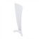 Wrap Custom 48 inch Indoor/Outdoor Ceiling Fan Blade Set of 3 - Matte White (90|BPW8530-48MW)
