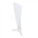 Wrap Custom 44 inch Indoor/Outdoor Ceiling Fan Blade Set of 3 - Matte White (90|BPW8530-44MW)