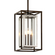 Morgan Exterior Lantern (52|F6517-BRZ/SS)