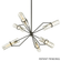 Raef Chandelier (52|F6328-TBK/PN)