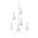 Marcel Chandelier (52|F6287-GSW) Marcel Chandelier (52|F6287-GSW)