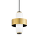 Melrose Pendant (86|275-44-VB/SBK)