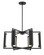 Trizay - 6 Light LED Chandelier (77|P1558-66A-L)